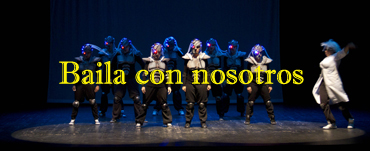 Baila con nosotros