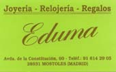 Joyería relojería Eduma